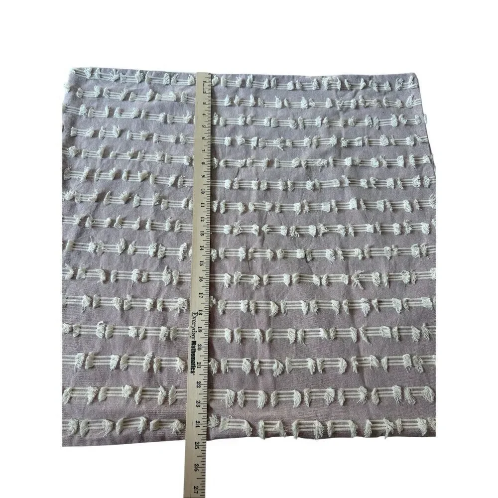 Anthropologie‎ Pillow Sham Pink 26x26